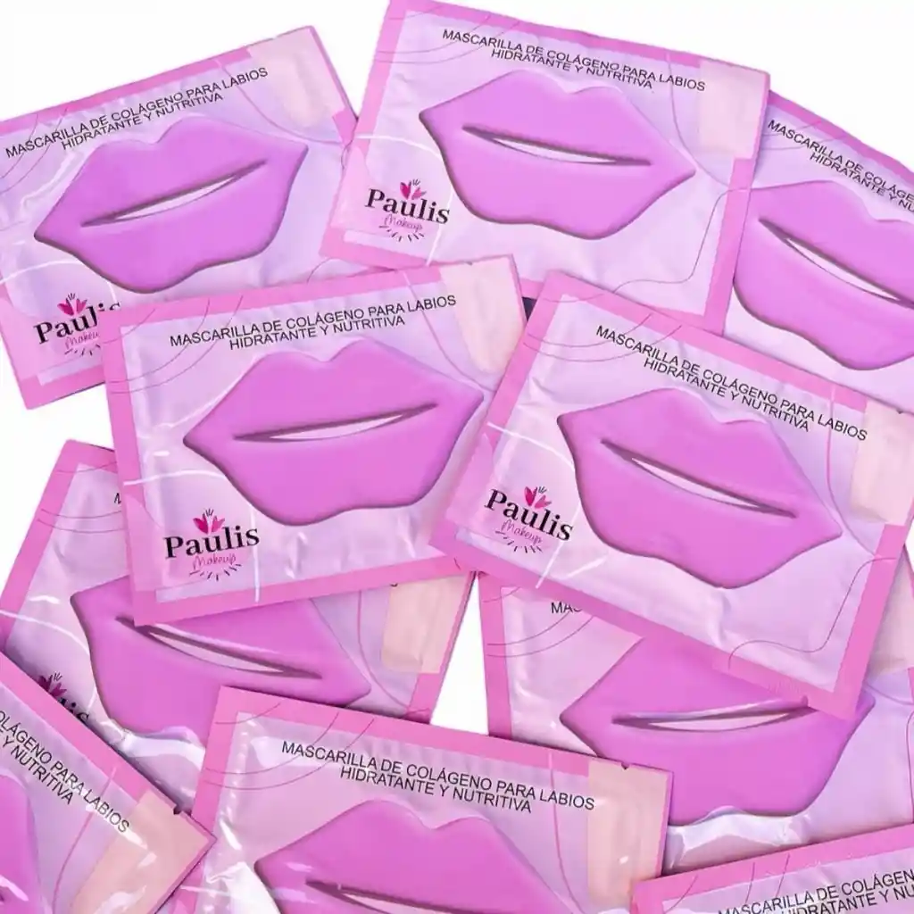 Parche Colágeno Para Labios