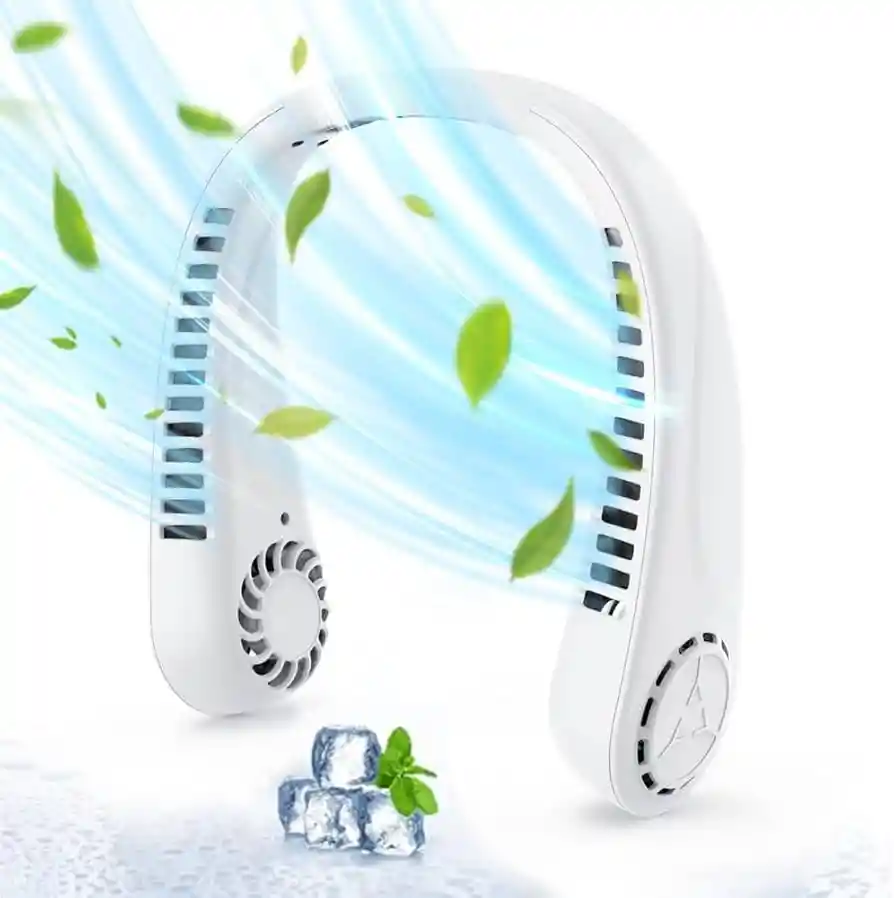 Ventilador De Cuello Recargable