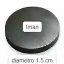 Iman Redondo Diametro 1.5 Cm