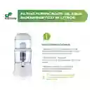 Filtro Purificador De Agua 12 Litros Ecotrade Filters