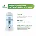Filtro Purificador De Agua Casero 14 Litros Ecotrade