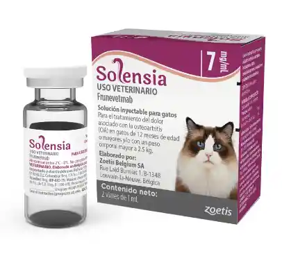 Solensia 7 Mg Venta X 1 Ampolla