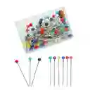 Alfiler Cabeza Perla X 40 Und