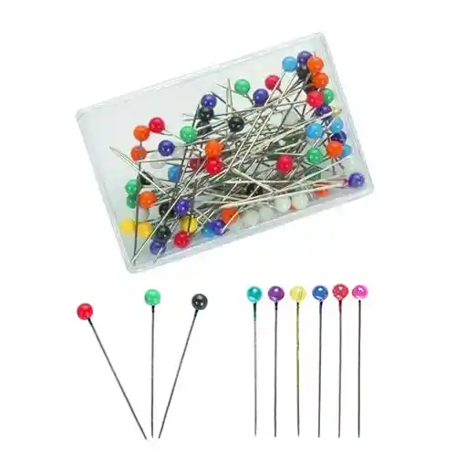Alfiler Cabeza Perla X 40 Und