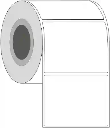Rollo X 500 Etiquetas Autoadhesivas 100x80mm