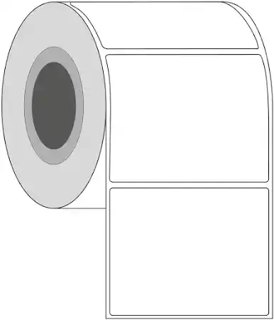 Rollo X 500 Etiquetas Autoadhesivas 100x80mm