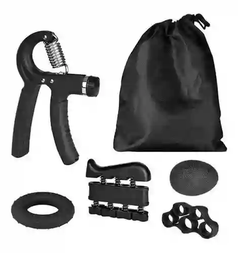 Kit Ejercitador Hand Grip