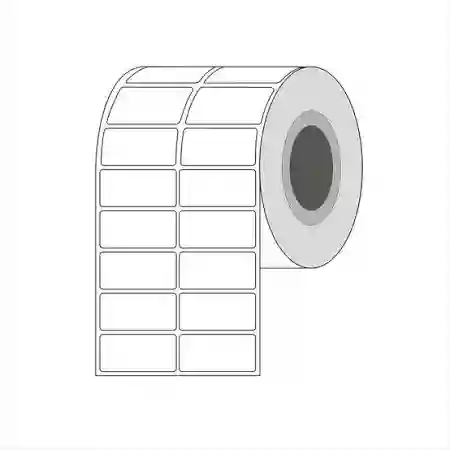 Rollo X 200o Etiquetas Autoadhesivas 50x2,5mm Doble Linea