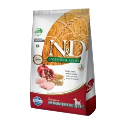 Nd Ancestral Can Frango Adt Medium 10,1kg