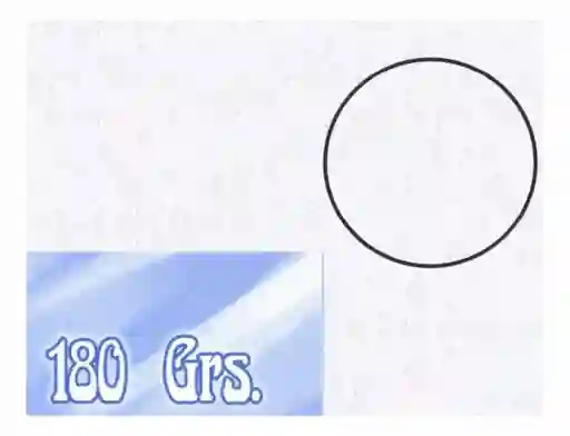 Cartulina Farfalle De 180 Gramos Carta X 50 Und