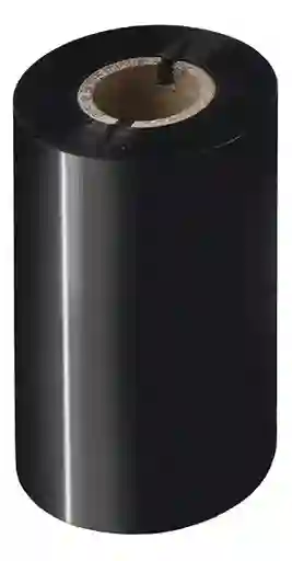 Cinta Cera Negra Ribbon 110mm X 300mts