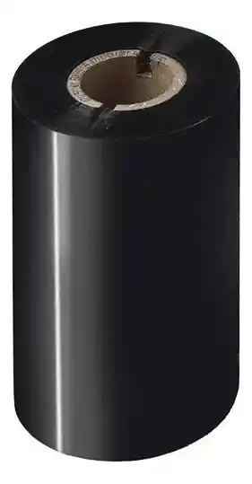 Cinta Cera Negra Ribbon 110mm X 300mts
