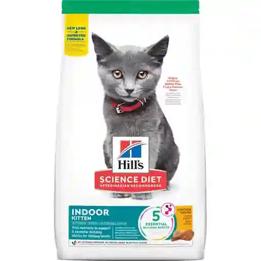 Hills Gato Kitten Indoor Pollo 7lb