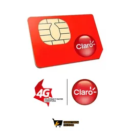 Sim Card Prepago Claro
