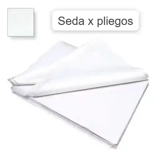 Papel Seda Blanco X 4 Unidades