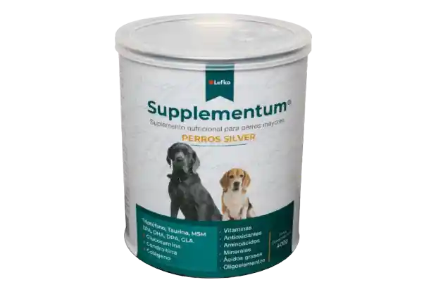 Suplementum Perros Silver X 400grs