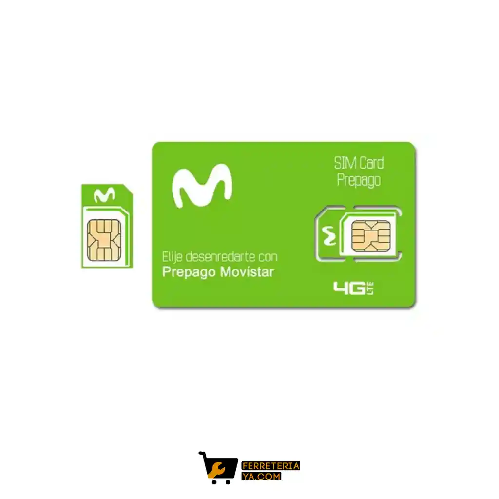 Sim Card Prepago Movistar