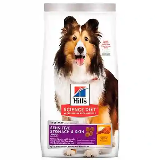Hills Perro Adulto Sensitive Stomach & Skin 15.5lb