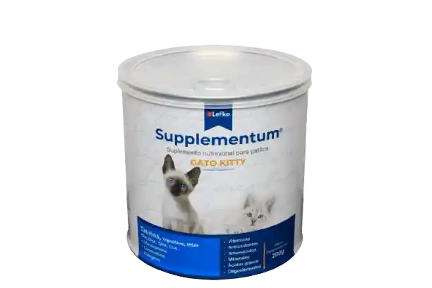 Suplementum Gato Kitty X 200grs