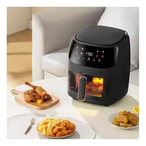 Freidora De Aire 10l Silver Crest
