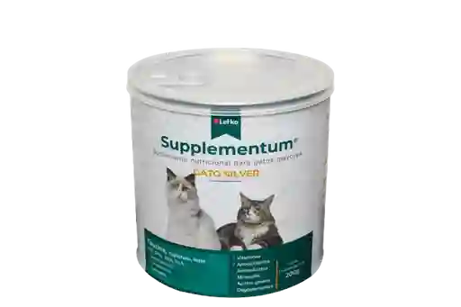 Suplementum Gato Silver X 200grs