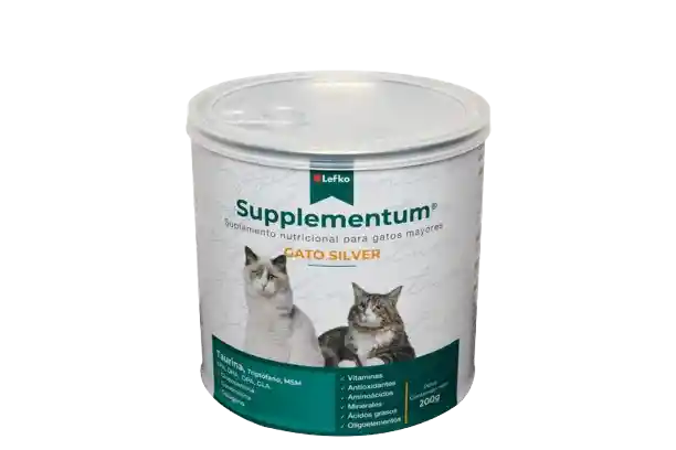 Suplementum Gato Silver X 200grs