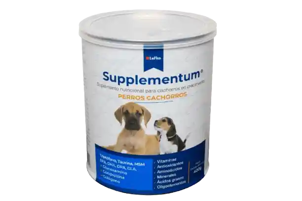 Suplementum Perros Cachorros X 400grs