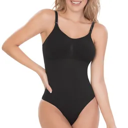 Cocoon Body Moldeador Tanga Negro S