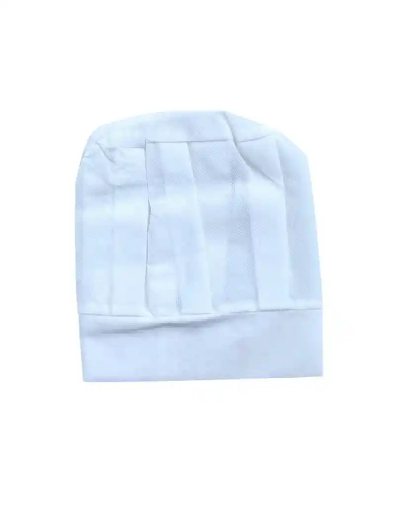 Gorro Chef Para Niño Color Blanco Halloween Carnaval