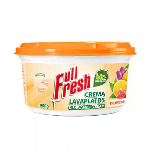 Cremas Lavaplatos Tropical 1000gr