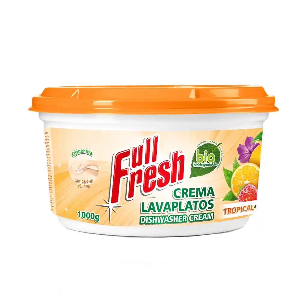 Cremas Lavaplatos Tropical 1000gr
