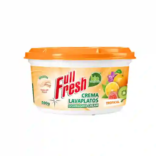 Cremas Lavaplatos Tropical 500gr