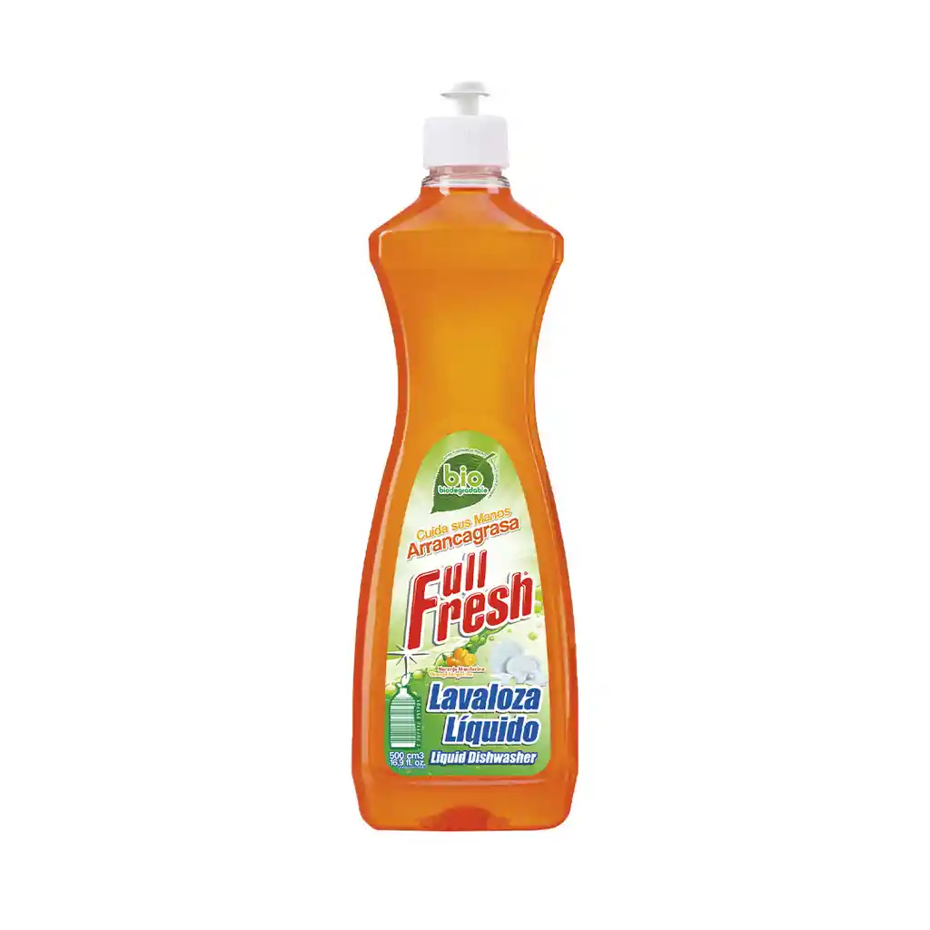 Lavaloza Liquido Naranja Mandarina X 500 Cc