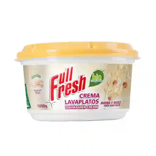 Cremas Lavaplatos Avena-nuez 1000gr