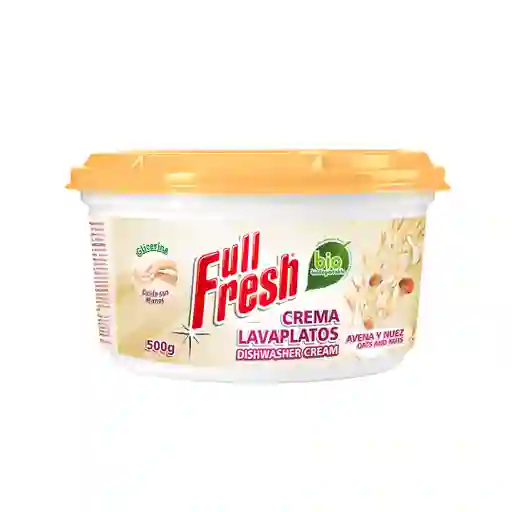 Crema Lavaplatos Avena Nuez 500 G