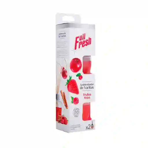 Ambient Difus Frutos Rojos 80ml X2