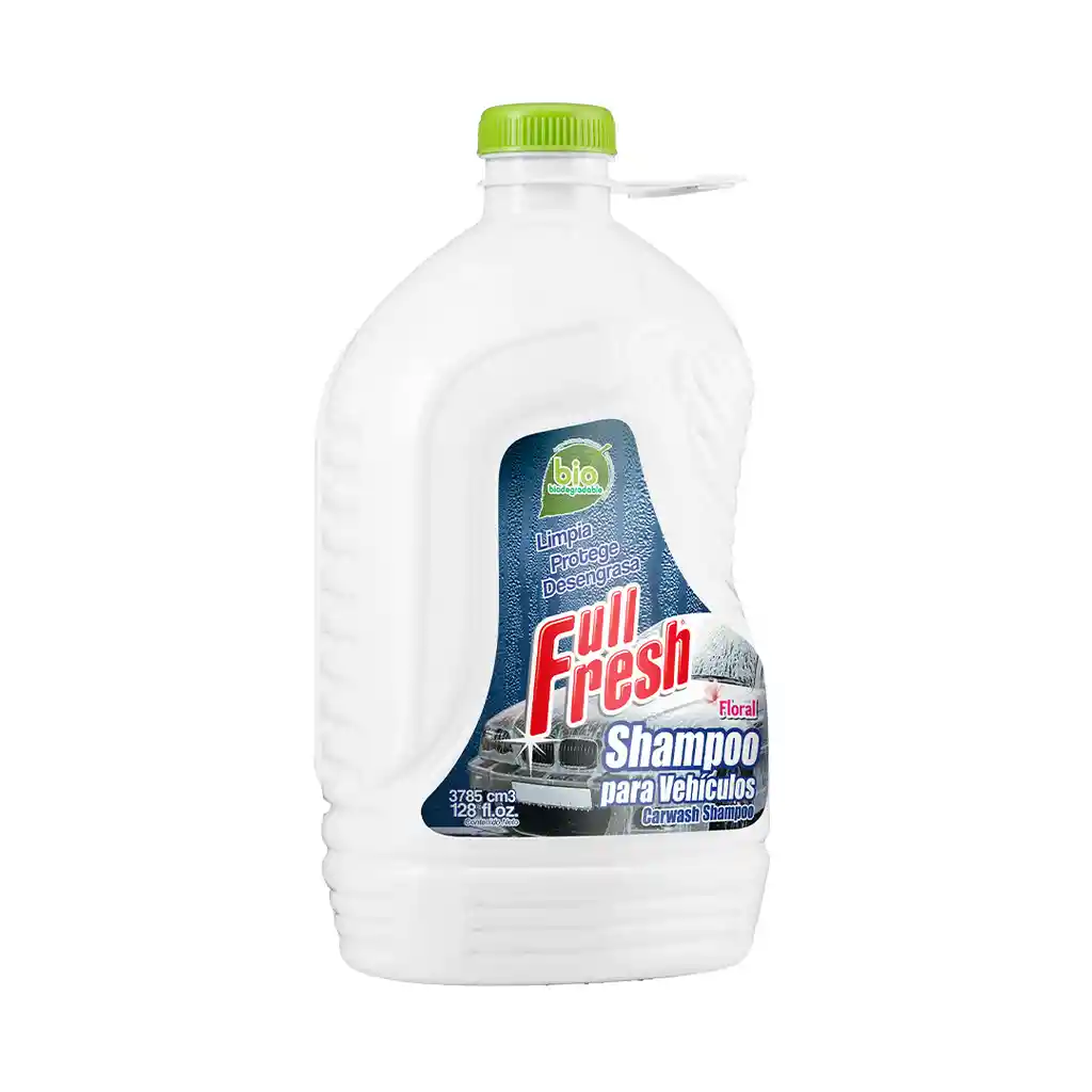 Shampoo Vehiculos Bio. X 3785cc Ref:3605
