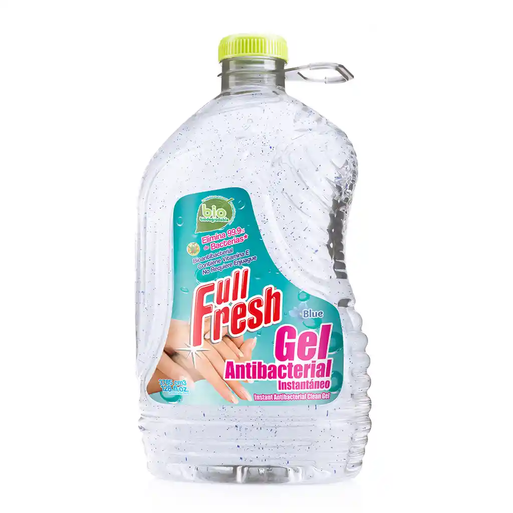 Gel Antibacterial Bio. X 3785cc. Blue