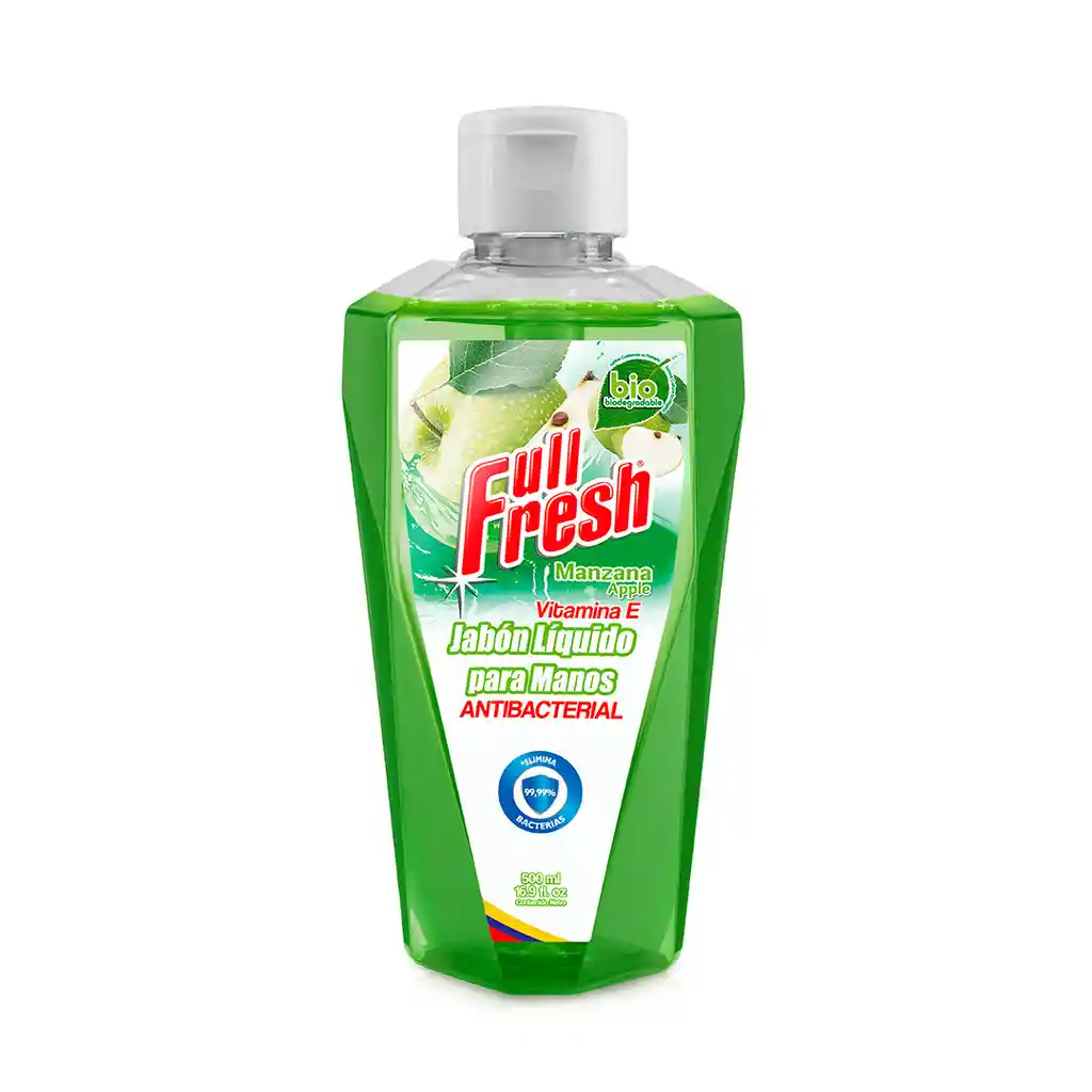 Jabon Liq. Vit E - Manzana Antibx500ml