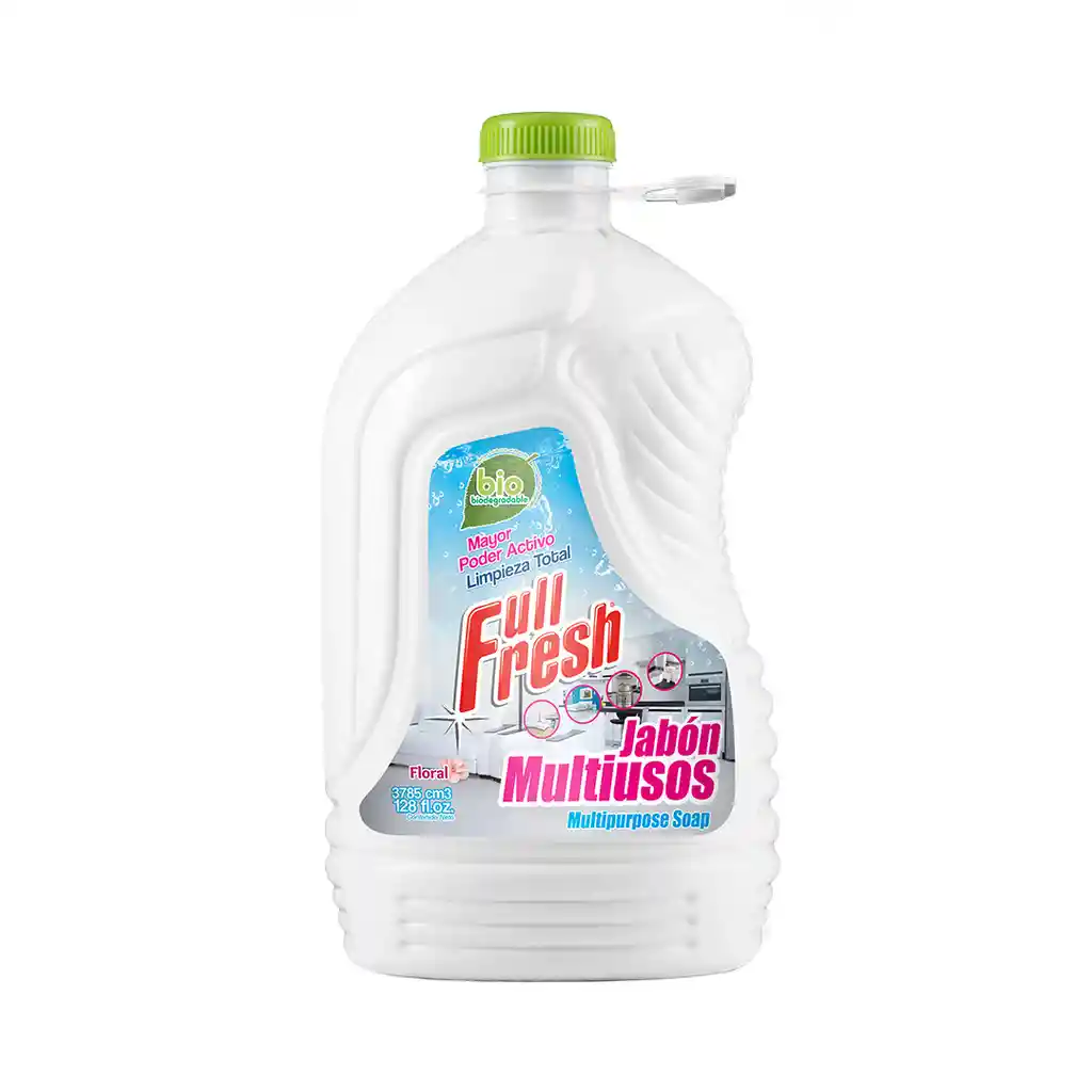 Jabon Liq.multiusos X 3785 Cc.r.722