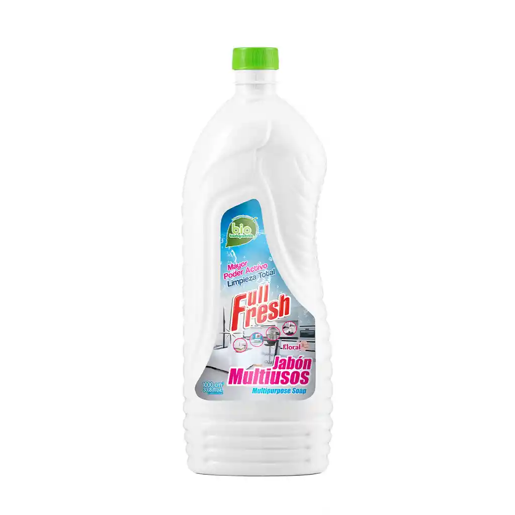 Jabon Liq.multiusos 1000cc R.2717 Floral