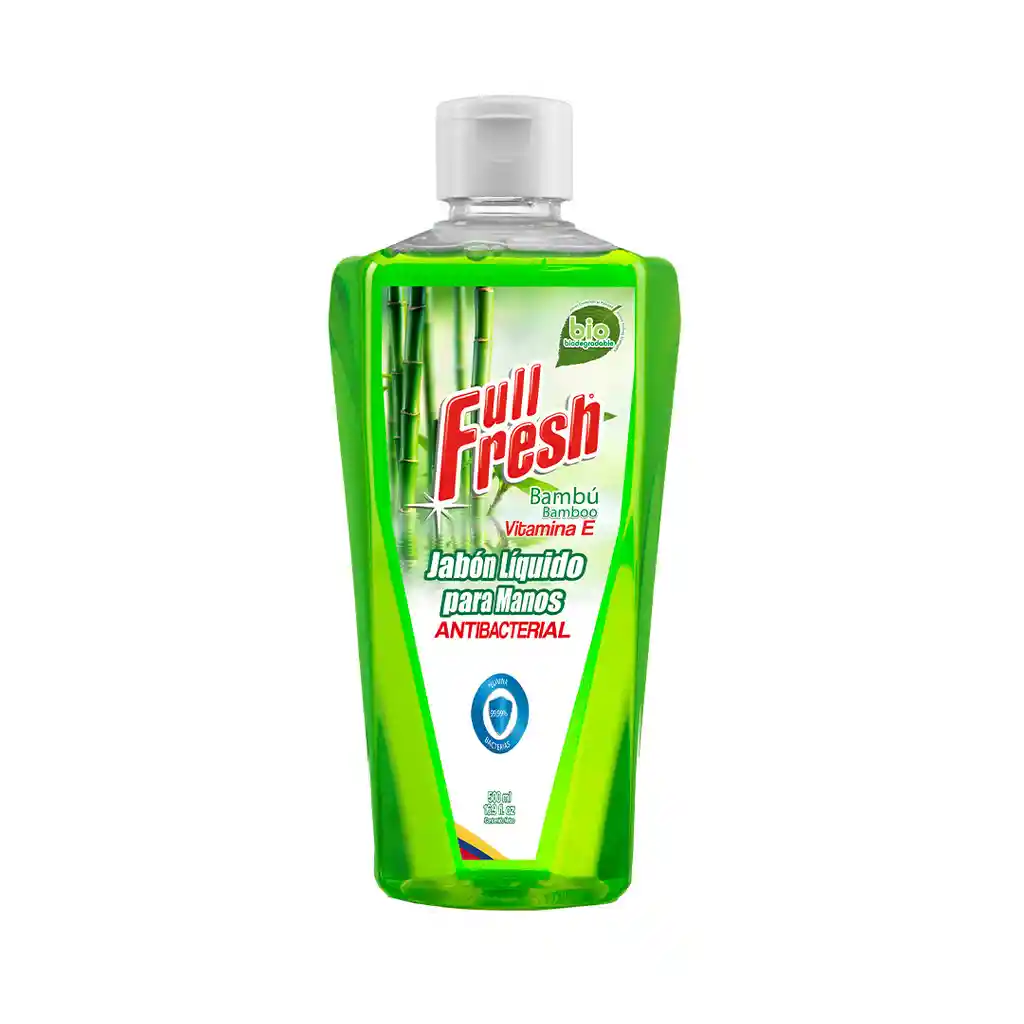 Jabon Liq. Vit E - Bamboo Antibx500ml