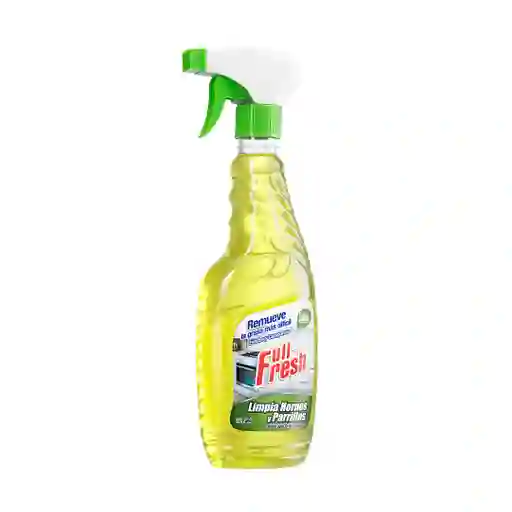 Limpia Hornos-parrillas Limon Con Atomiz