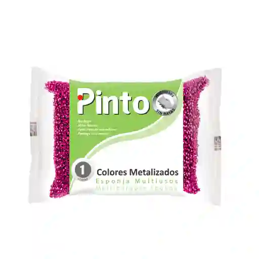 Esponjil M. Color Metaliz X1 Un Ref.4204