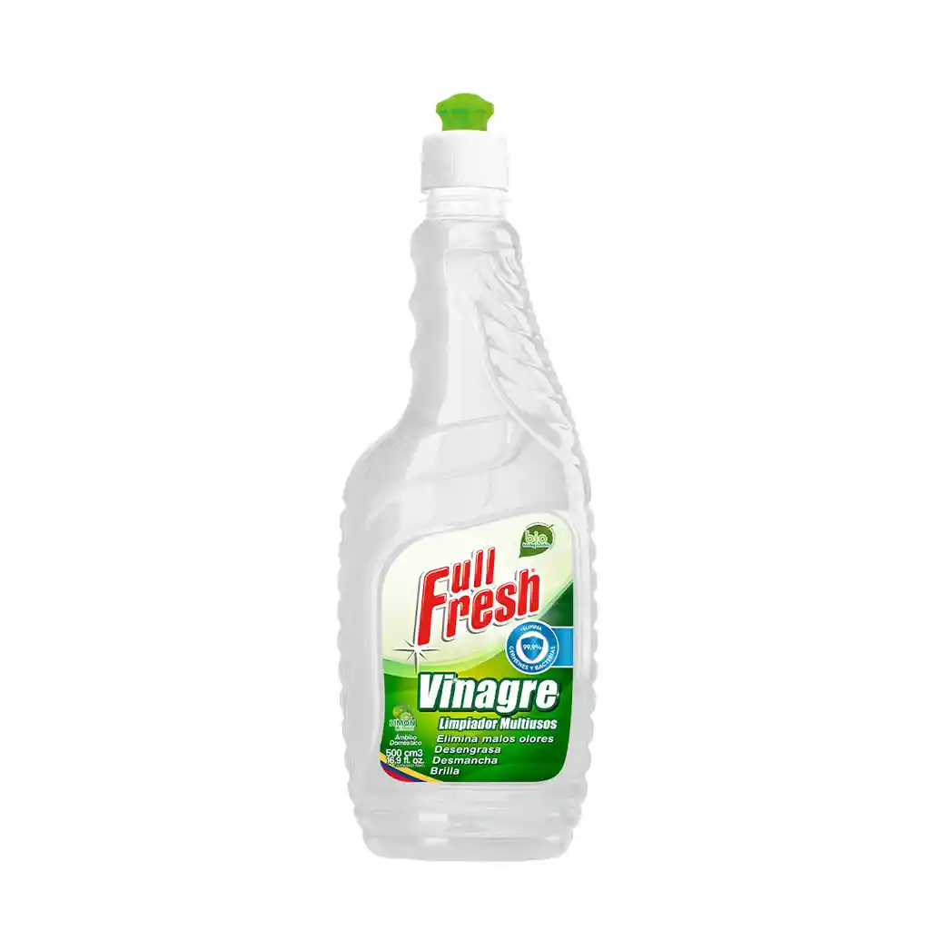 Vinagre De Limpieza X500ml