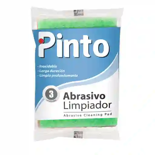 Paño Abrasivo (10x15 Cms) X 3 Unds