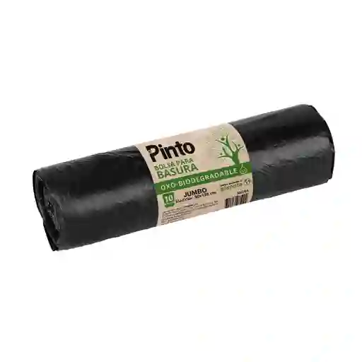 Bolsa Basura X10 Un Negra Jumbo. 90*120