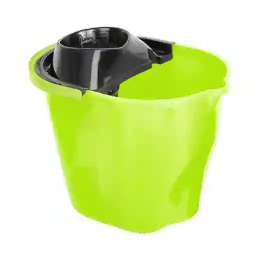 Balde Plast 12 Lt Verde + Exprim Premium