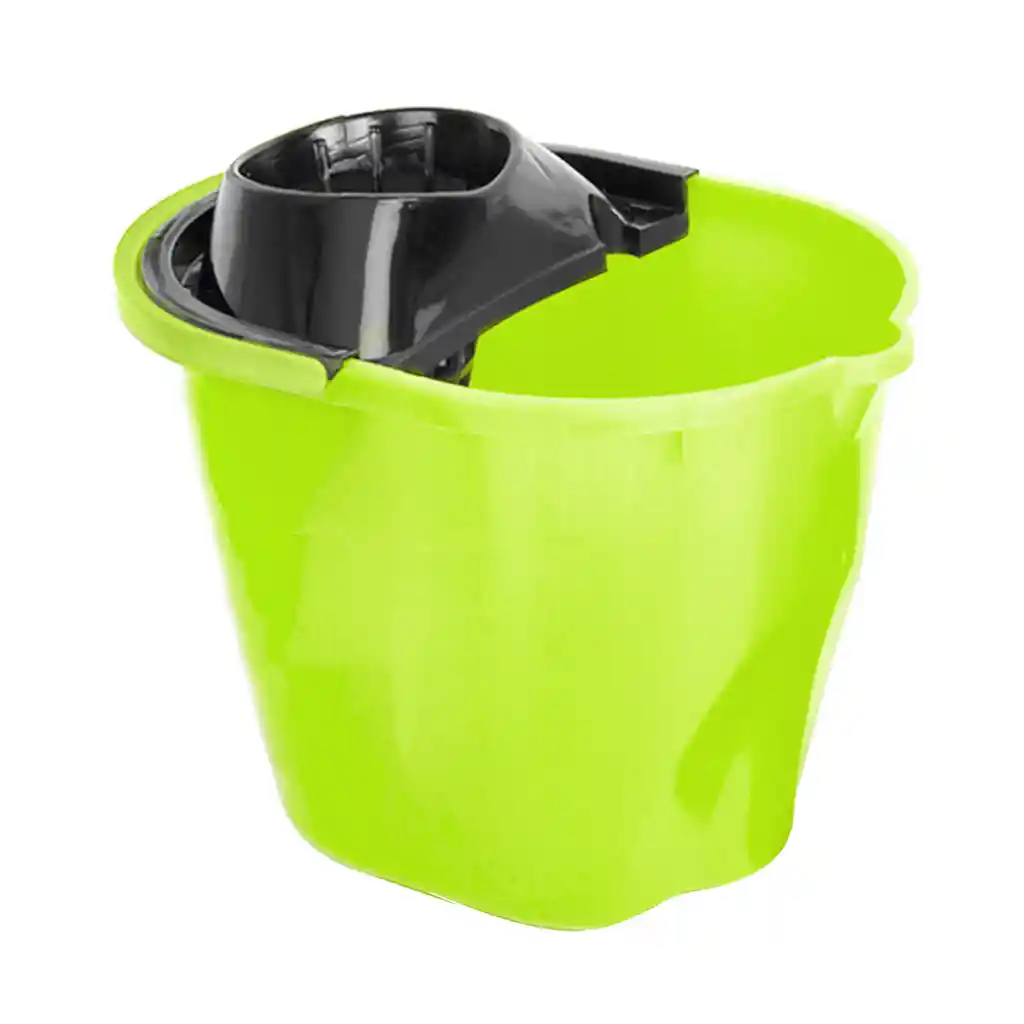 Balde Plast 12 Lt Verde + Exprim Premium