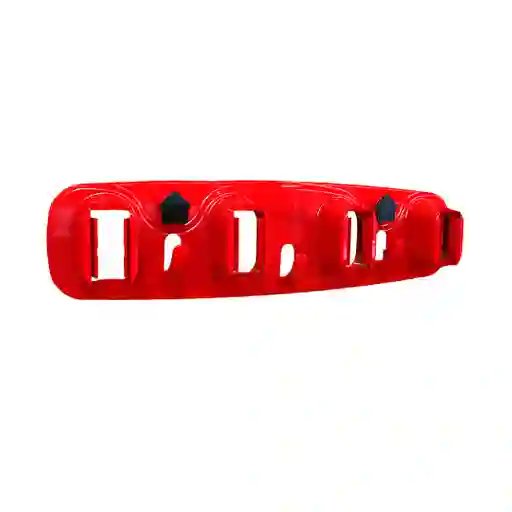 Organizador Porta Escobas Premium Rojo